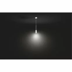 Philips Hue Devote Hue Pendel Hvid 1x9.5W 230V (med Fjernbetjening) -Indendørs Belysning Salgsbutik philips hue devote hue pendel hvid 1x95w 230v med fjernbetjening 3