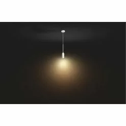 Philips Hue Devote Hue Pendel Hvid - 929003055701 -Indendørs Belysning Salgsbutik philips hue devote hue pendel hvid 929003055701 5