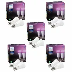 Philips Hue E27 WCA - White Color Ambience - 10 Stk