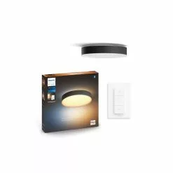Philips Hue Enrave L Loftslampe Sort - 915005996901 -Indendørs Belysning Salgsbutik philips hue enrave l loftslampe sort 915005996901 8