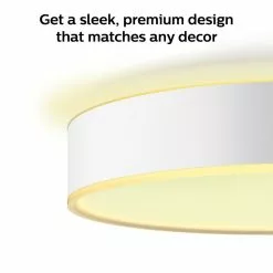 Philips Hue Enrave M Loftslampe Hvid - 915005996601 -Indendørs Belysning Salgsbutik philips hue enrave m loftslampe hvid 915005996601 17