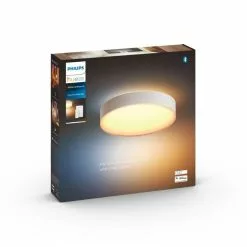 Philips Hue Enrave M Loftslampe Hvid - 915005996601 -Indendørs Belysning Salgsbutik philips hue enrave m loftslampe hvid 915005996601 5