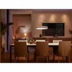 Philips Hue Enrave Pendel Hvid - 915005998001 -Indendørs Belysning Salgsbutik philips hue enrave pendel hvid 915005998001 16