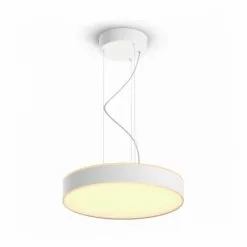 Philips Hue Enrave Pendel Hvid - 915005998001 -Indendørs Belysning Salgsbutik philips hue enrave pendel hvid 915005998001 9