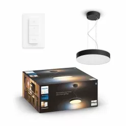 Philips Hue Enrave Pendel Sort - 915005998101 -Indendørs Belysning Salgsbutik philips hue enrave pendel sort 915005998101 2
