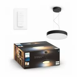 Philips Hue Enrave Pendel Sort - 915005998101