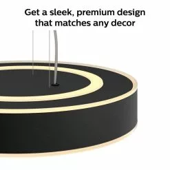 Philips Hue Enrave Pendel Sort - 915005998101 -Indendørs Belysning Salgsbutik philips hue enrave pendel sort 915005998101 3