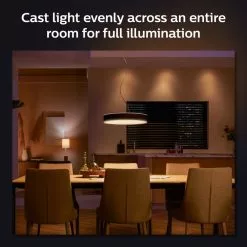 Philips Hue Enrave Pendel Sort - 915005998101 -Indendørs Belysning Salgsbutik philips hue enrave pendel sort 915005998101 5