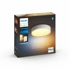 Philips Hue Enrave S Loftslampe Hvid - 915005996401 -Indendørs Belysning Salgsbutik philips hue enrave s loftslampe hvid 915005996401 10