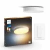 Philips Hue Enrave XL Loftslampe Hvid - 915005997001 -Indendørs Belysning Salgsbutik philips hue enrave xl loftslampe hvid 915005997001