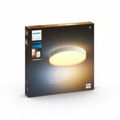 Philips Hue Enrave XL Loftslampe Hvid - 915005997001 -Indendørs Belysning Salgsbutik philips hue enrave xl loftslampe hvid 915005997001 12