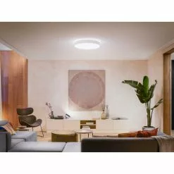 Philips Hue Enrave XL Loftslampe Hvid - 915005997001 -Indendørs Belysning Salgsbutik philips hue enrave xl loftslampe hvid 915005997001 14
