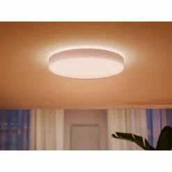 Philips Hue Enrave XL Loftslampe Hvid - 915005997001 -Indendørs Belysning Salgsbutik philips hue enrave xl loftslampe hvid 915005997001 15