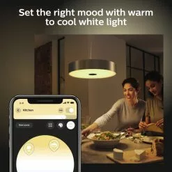 Philips Hue Fair Hue Pendel Sort - 929003054501 -Indendørs Belysning Salgsbutik philips hue fair hue pendel sort 929003054501 7