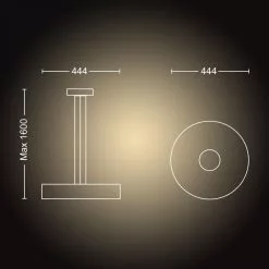 Philips Hue Fair Hue Pendel Sort - 929003054501 -Indendørs Belysning Salgsbutik philips hue fair hue pendel sort 929003054501 8