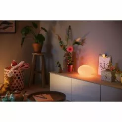Philips Hue Flourish Bordlampe Hvid 1x9.5W 230V -Indendørs Belysning Salgsbutik philips hue flourish bordlampe hvid 1x95w 230v 5