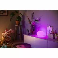 Philips Hue Flourish Bordlampe Hvid 1x9.5W 230V -Indendørs Belysning Salgsbutik philips hue flourish bordlampe hvid 1x95w 230v 6