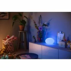 Philips Hue Flourish Bordlampe Hvid 1x9.5W 230V -Indendørs Belysning Salgsbutik philips hue flourish bordlampe hvid 1x95w 230v 9