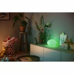Philips Hue Flourish Hue Bord Hvid 9.5W 230V - 929003053401 -Indendørs Belysning Salgsbutik philips hue flourish hue bord hvid 95w 230v 929003053401 3