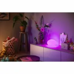 Philips Hue Flourish Hue Bord Hvid 9.5W 230V - 929003053401 -Indendørs Belysning Salgsbutik philips hue flourish hue bord hvid 95w 230v 929003053401 5