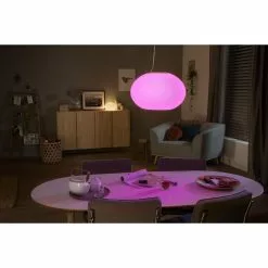 Philips Hue Flourish Hue Pendel Hvid 1x31W 24V -Indendørs Belysning Salgsbutik philips hue flourish hue pendel hvid 1x31w 24v 6