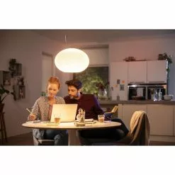Philips Hue Flourish Hue Pendel Hvid 31W 24V - 929003053601 -Indendørs Belysning Salgsbutik philips hue flourish hue pendel hvid 31w 24v 929003053601 11