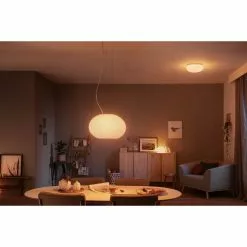 Philips Hue Flourish Hue Pendel Hvid 31W 24V - 929003053601 -Indendørs Belysning Salgsbutik philips hue flourish hue pendel hvid 31w 24v 929003053601 12