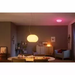 Philips Hue Flourish Hue Pendel Hvid 31W 24V - 929003053601 -Indendørs Belysning Salgsbutik philips hue flourish hue pendel hvid 31w 24v 929003053601 13
