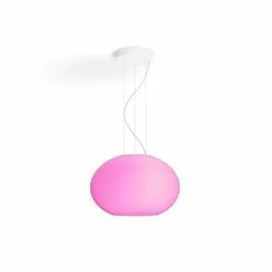 Philips Hue Flourish Hue Pendel Hvid 31W 24V - 929003053601 -Indendørs Belysning Salgsbutik philips hue flourish hue pendel hvid 31w 24v 929003053601 15