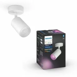 Philips Hue Fugato Single Spot Hvid 1x5.7W 230V