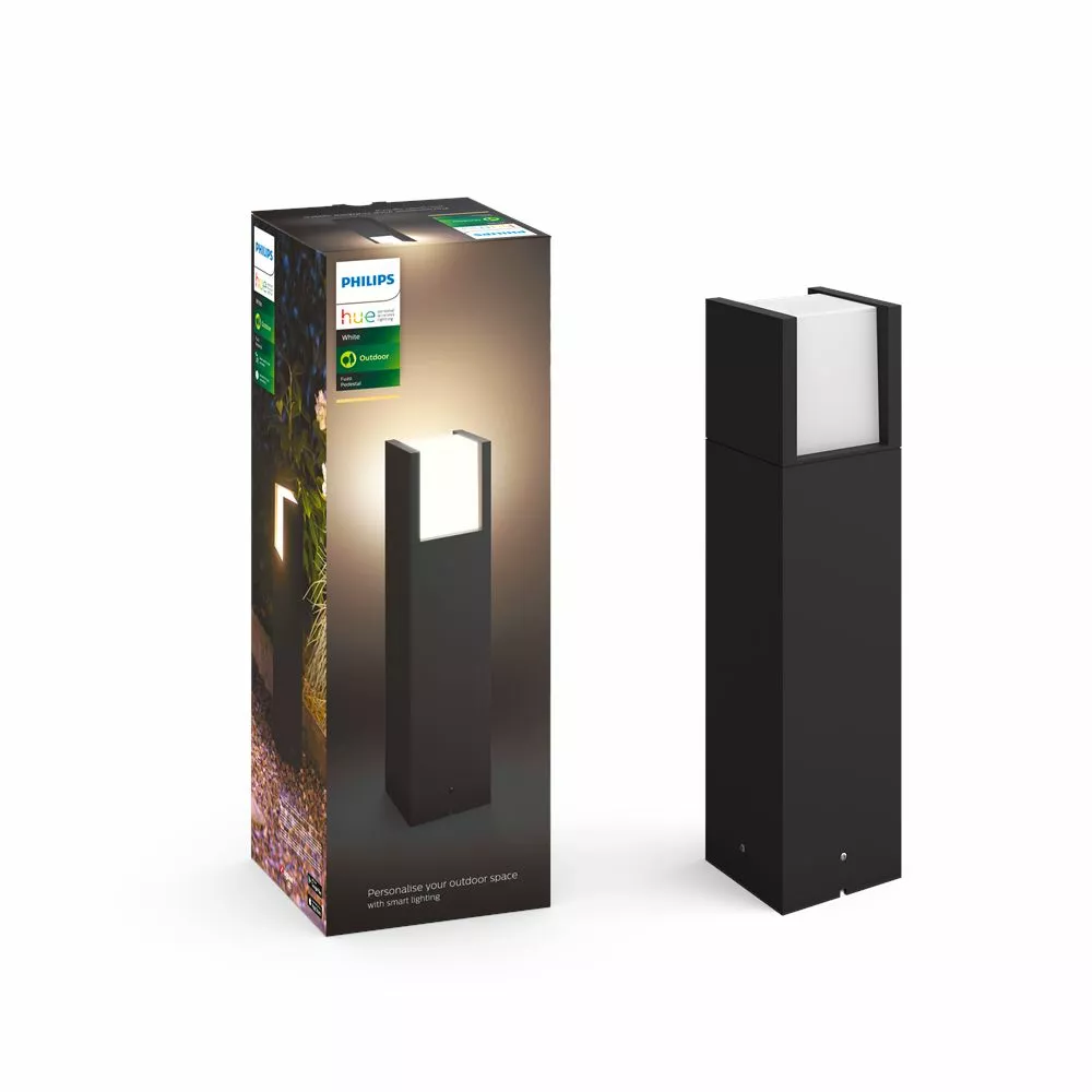 Philips Hue Fuzo Hue White EU Pedestal Black 1x15W White 3 Philips Hue Fuzo Hue White EU Pedestal Black 1x15W White