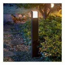 Philips Hue Fuzo Hue White EU Post Black 1x15W 24V White 9 Philips Hue Fuzo Hue White EU Post Black 1x15W 24V White -Indendørs Belysning Salgsbutik philips hue fuzo hue white eu post black 1x15w 24v white 3