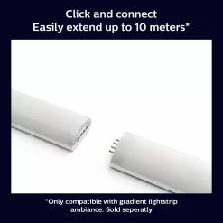 Philips Hue Gradient Lightstrip Ext - 929002995001 -Indendørs Belysning Salgsbutik philips hue gradient lightstrip ext 929002995001 3