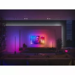 Philips Hue Gradient Signe Bord Sort - 915005987001 -Indendørs Belysning Salgsbutik philips hue gradient signe bord sort 915005987001 16