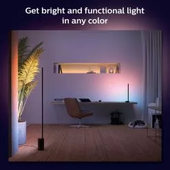 Philips Hue Gradient Signe Bord Sort - 915005987001 -Indendørs Belysning Salgsbutik philips hue gradient signe bord sort 915005987001 3