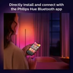 Philips Hue Gradient Signe Bord Sort - 915005987001 -Indendørs Belysning Salgsbutik philips hue gradient signe bord sort 915005987001 6