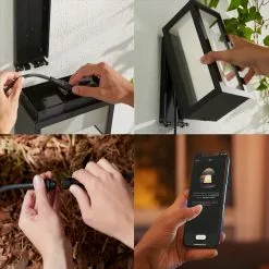 Philips Hue Impress Udendørs Væglampe - 8718696174333 -Indendørs Belysning Salgsbutik philips hue impress udendrs vaeglampe 8718696174333 3