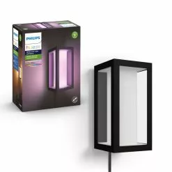 Philips Hue Impress Udendørs Væglampe - 8718696174333 -Indendørs Belysning Salgsbutik philips hue impress udendrs vaeglampe 8718696174333 6