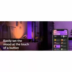 Philips Hue Iris Gen4 Sort - 929002376201 -Indendørs Belysning Salgsbutik philips hue iris gen4 sort 929002376201 10