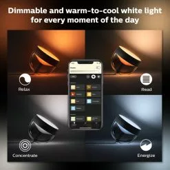 Philips Hue Iris Gen4 Sort - 929002376201 -Indendørs Belysning Salgsbutik philips hue iris gen4 sort 929002376201 15