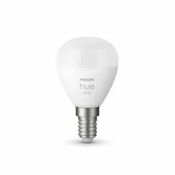 Philips Hue Krone E14 Pære, P45 - Bluetooth - 8719514266889 -Indendørs Belysning Salgsbutik philips hue krone e14 paere p45 bluetooth 8719514266889 11