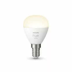 Philips Hue Krone E14 Pære, P45 - Bluetooth - 8719514266889 -Indendørs Belysning Salgsbutik philips hue krone e14 paere p45 bluetooth 8719514266889 12