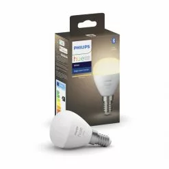 Philips Hue Krone E14 Pære, P45 - Bluetooth - 8719514266889 -Indendørs Belysning Salgsbutik philips hue krone e14 paere p45 bluetooth 8719514266889 15