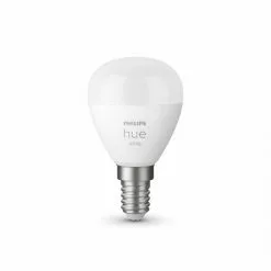 Philips Hue Krone E14 Pære, P45 - Bluetooth - 8719514266889 -Indendørs Belysning Salgsbutik philips hue krone e14 paere p45 bluetooth 8719514266889 17