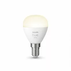 Philips Hue Krone E14 Pære, P45 - Bluetooth - 8719514266889 -Indendørs Belysning Salgsbutik philips hue krone e14 paere p45 bluetooth 8719514266889 19