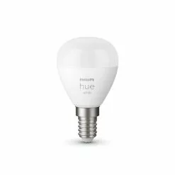 Philips Hue Krone E14 Pære, P45 - Bluetooth - 8719514266889 -Indendørs Belysning Salgsbutik philips hue krone e14 paere p45 bluetooth 8719514266889 2