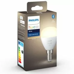 Philips Hue Krone E14 Pære, P45 - Bluetooth - 8719514266889 -Indendørs Belysning Salgsbutik philips hue krone e14 paere p45 bluetooth 8719514266889 20