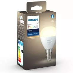 Philips Hue Krone E14 Pære, P45 - Bluetooth - 8719514266889 -Indendørs Belysning Salgsbutik philips hue krone e14 paere p45 bluetooth 8719514266889 26
