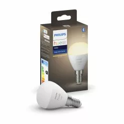 Philips Hue Krone E14 Pære, P45 - Bluetooth - 8719514266889 -Indendørs Belysning Salgsbutik philips hue krone e14 paere p45 bluetooth 8719514266889 9