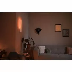 Philips Hue Liane Hue Væg Hvid 12W 24V - 929003053201 -Indendørs Belysning Salgsbutik philips hue liane hue vaeg hvid 12w 24v 929003053201 2